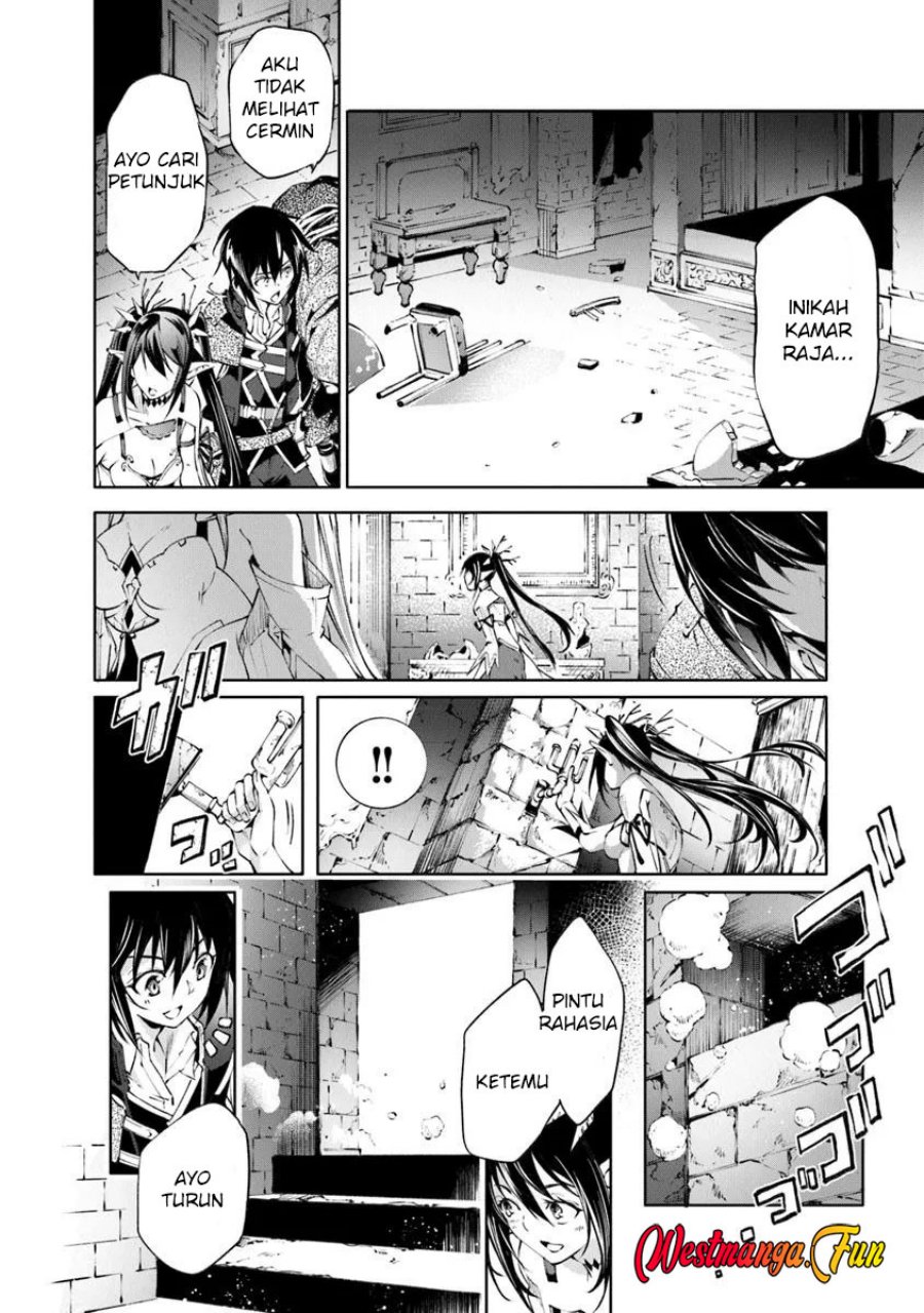 Kamigami ni Sodaterare Shimo no, Saikyou to Naru Chapter 51 Gambar 14